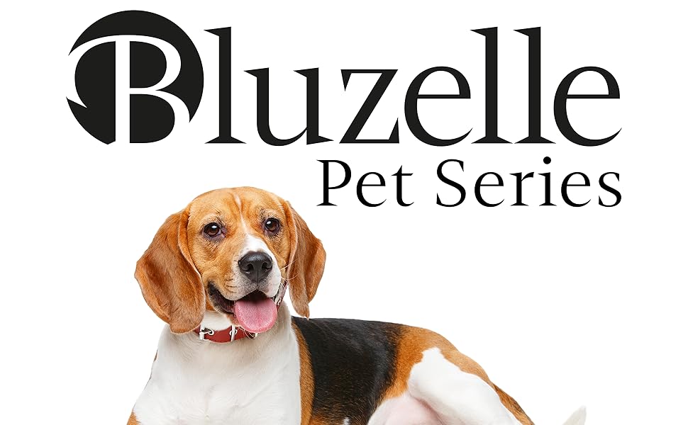 Рулетка для собак до 20 кг Bluzelle з відбиваючими смугами, металевим карабіном, надійним гальмом та зручною ручкою, розмір S