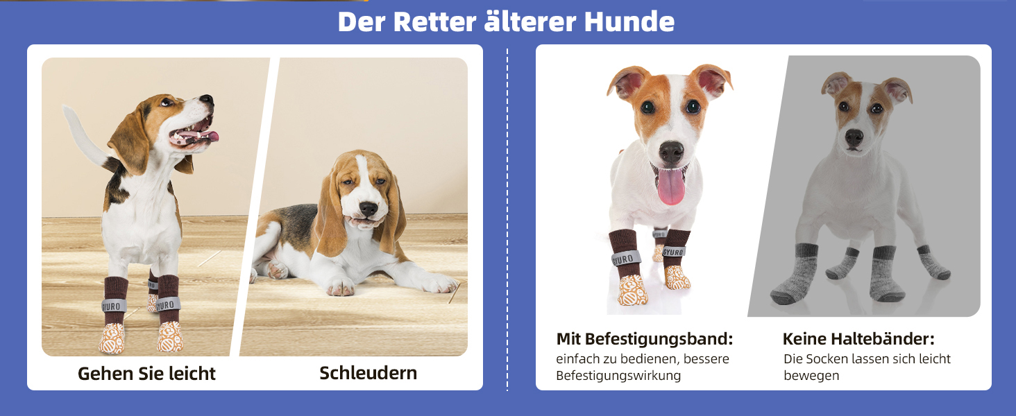 Шкарпетки для собак антиковзаючі, для дому, захист лап, XL, хакі