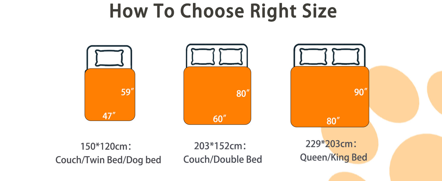 Водонепроникний плед Catalonia Classy: захист дивану та ліжка, 152 x 127 см, Navy/Taupe