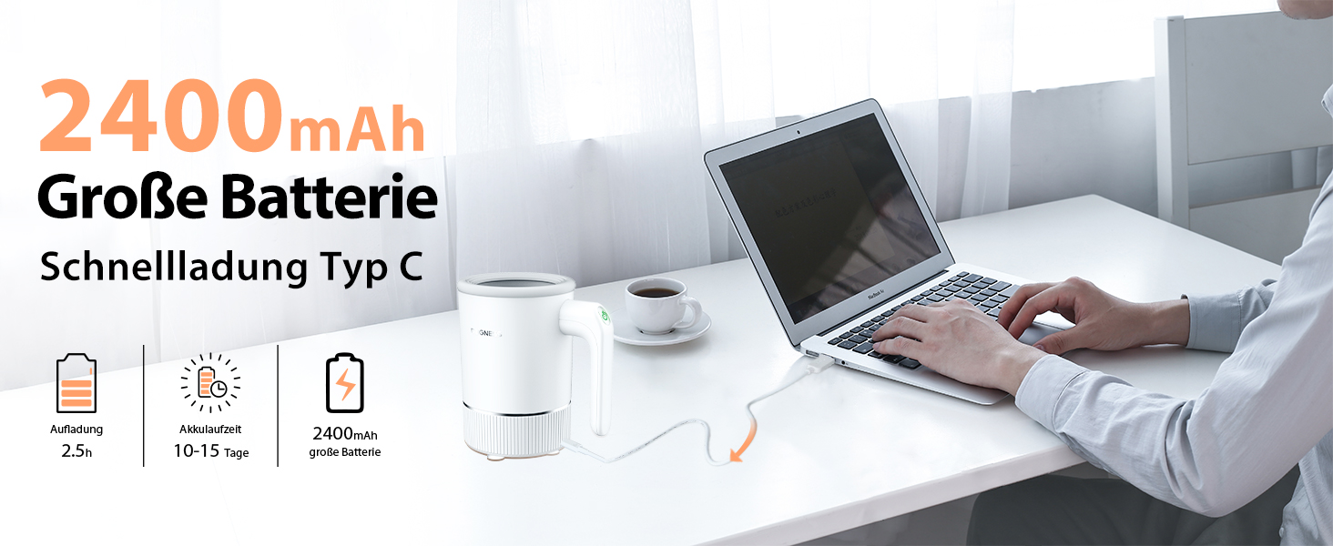 Автоматичний очищувач лап для великих собак DOGNESS, очищувач лап з силікону, Type-C, USB швидка зарядка, 360° очищувач лап для собак для масажу та догляду за брудних кігтів (Зелений)