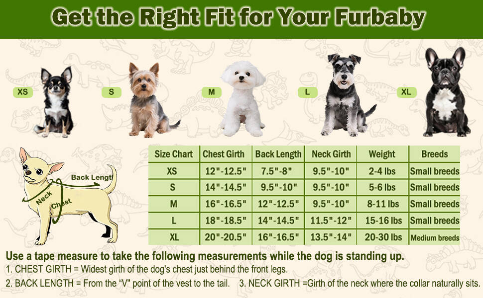 Костюм динозавра для собак CuteBone, піжама з еластичного спандексу, кристанового оксамиту, тепла та м'яка одежда для маленьких собак, теплий халат для домашніх тварин, COSP01S-DE S