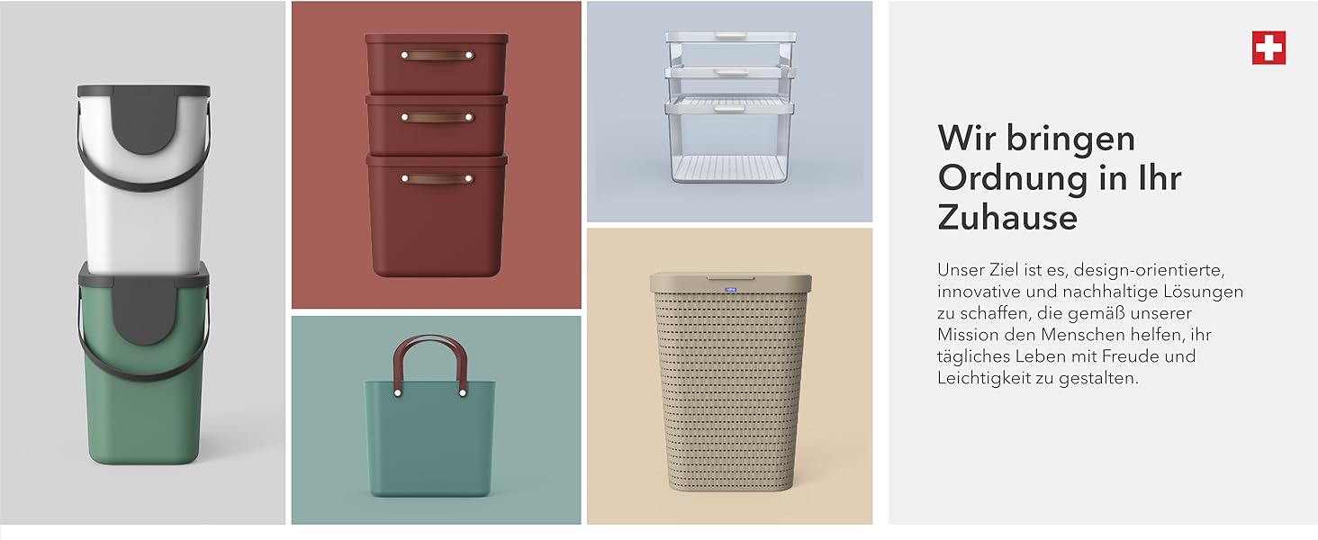 Контейнер для корму Rotho MyPet Cody 10л з кришкою та клапаном, BPA-free, антрацит/білий