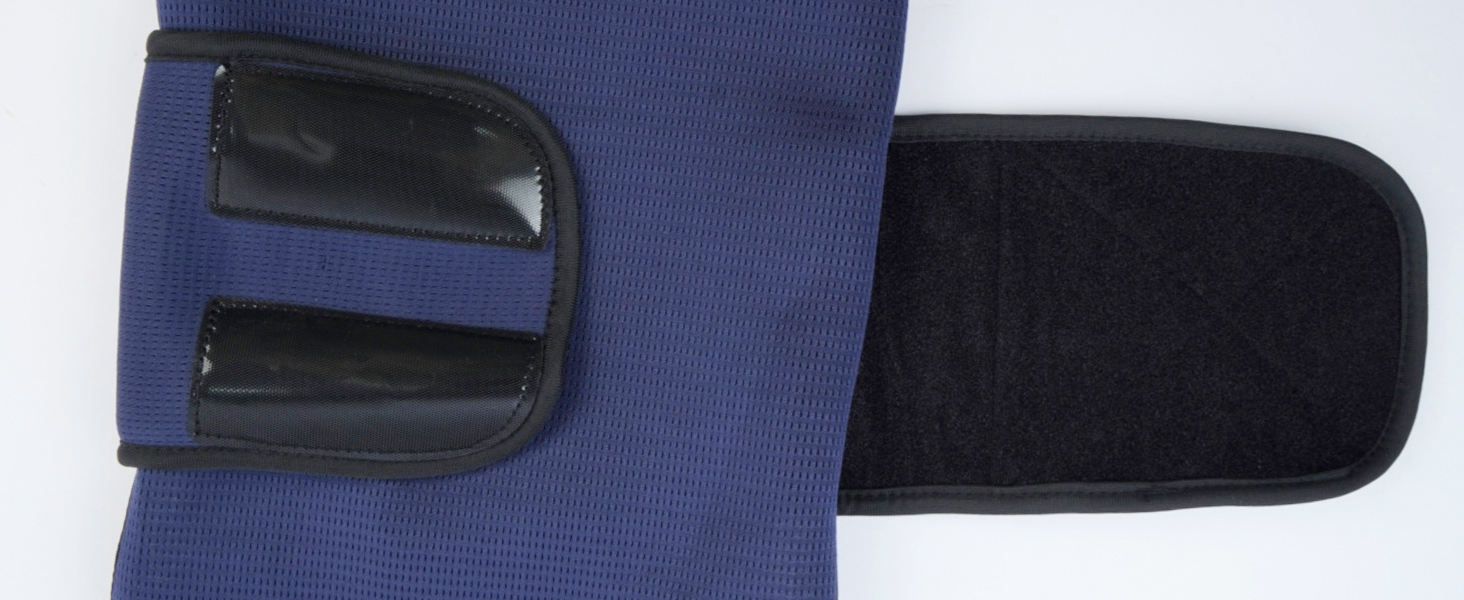 Заспокійливий жилет для собак та котів Dotoner з навушниками, зелений, з відбиваючими смугами