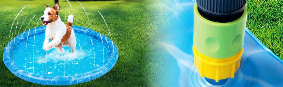 Басейн для собак Ø 80 см: ідеальний для ігор та відпочинку