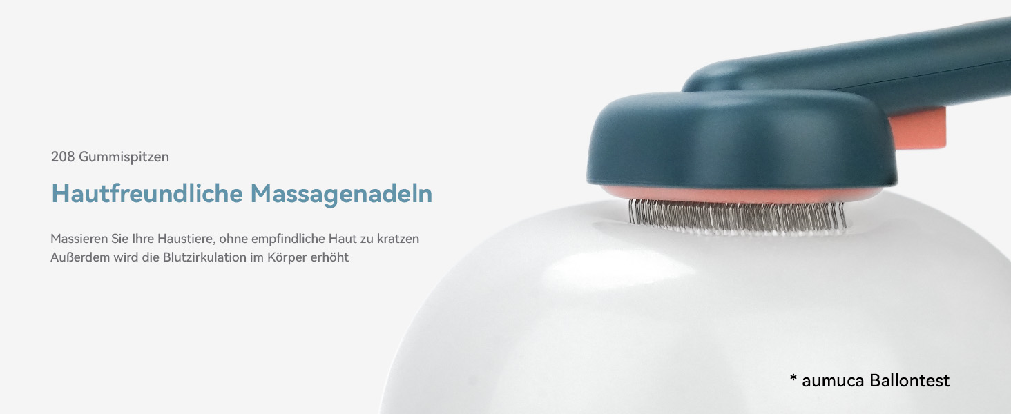 Щітка для котів Kurzhaar, для короткошерстих котів, видаляє підшерсток та ковтунці, самоочисна, зелена