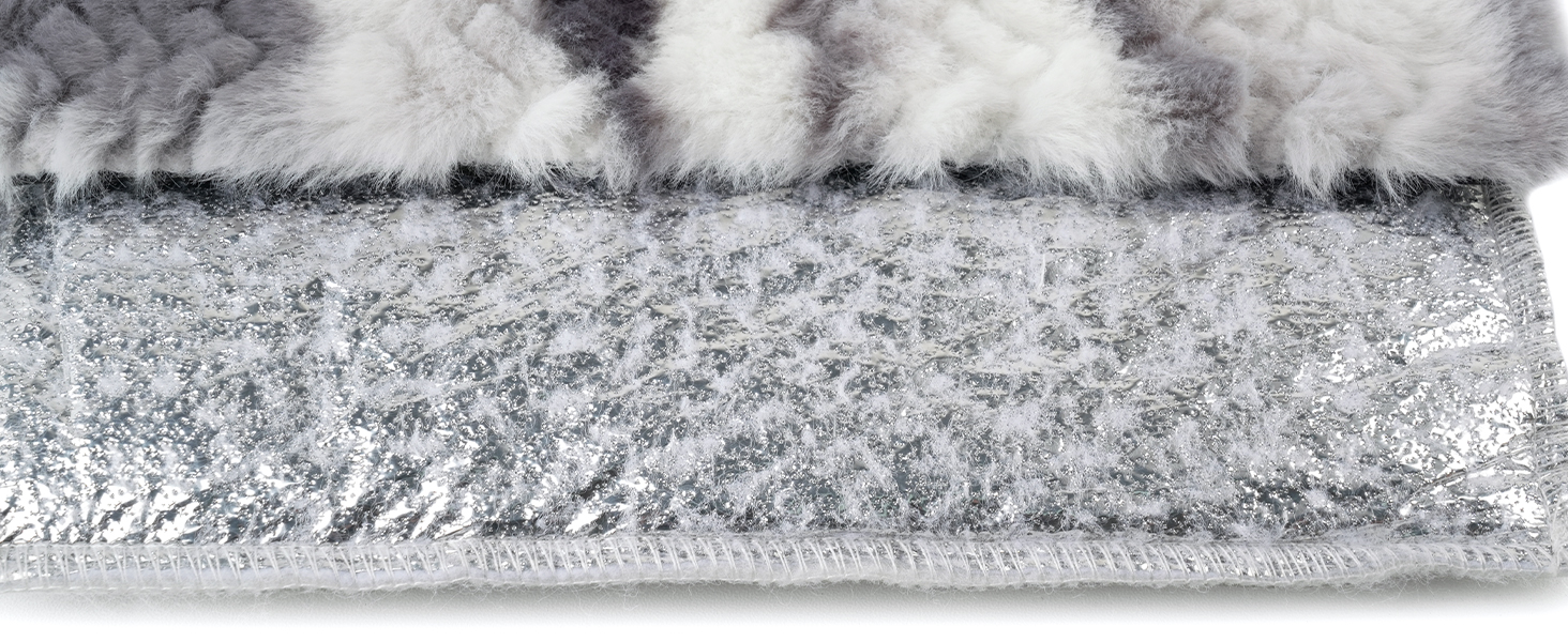 Кішка ліжко на підвіконня Petace для котів, самонагріваюче, 90x28 см, сіре, знімний м'який чохол