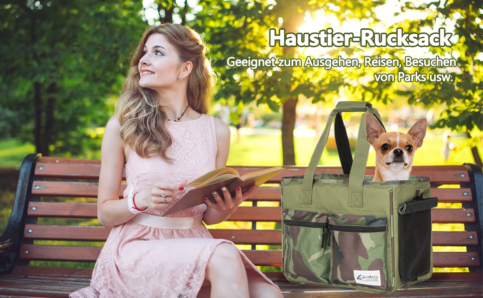 Транспортна сумка для котів та собак Galatée Tragetasche, сіра, складана, схвалена авіакомпаніями