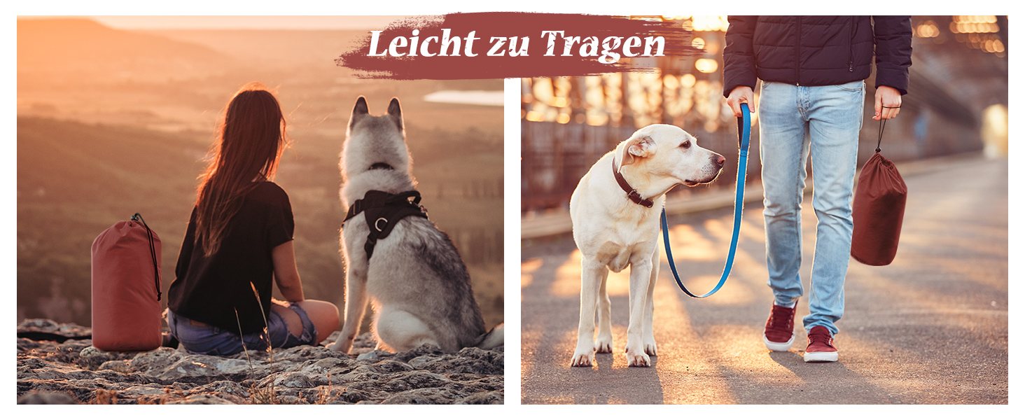 Килимок для собак UNIKOME: неслизький, антистатичний, для подорожей (110x68 см)