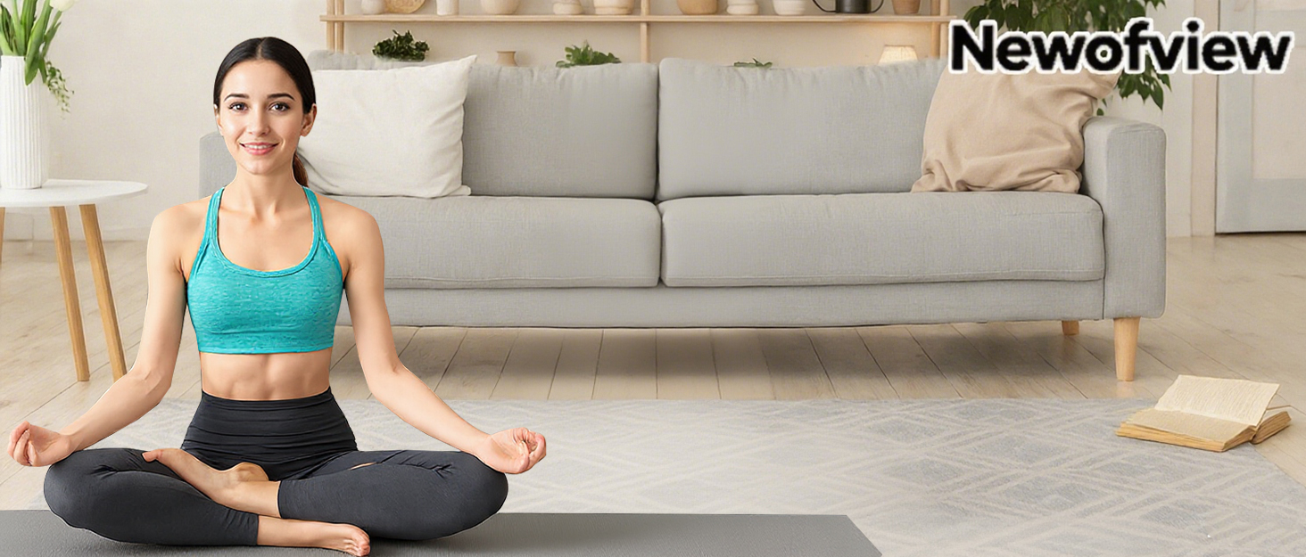 Котячий когтетоп Newofview: когтетоп-стійка 40 см з іграшками, м'ячиком, обертовим диском, пір'ям та мотузкою з сизалю