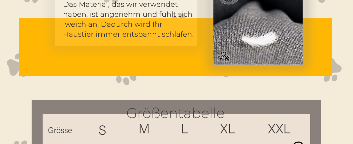 Крісло-лежанка для собак середніх порід – лежанка-кошик, водонепроникна, міцна, сіра, 75 x 55 x 20 см