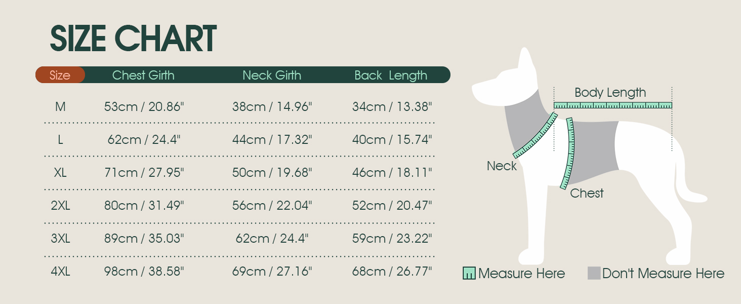 Комбінезон для собак Kuoser після операції на задніх лапах, чорний, розмір L (Back:40cm)