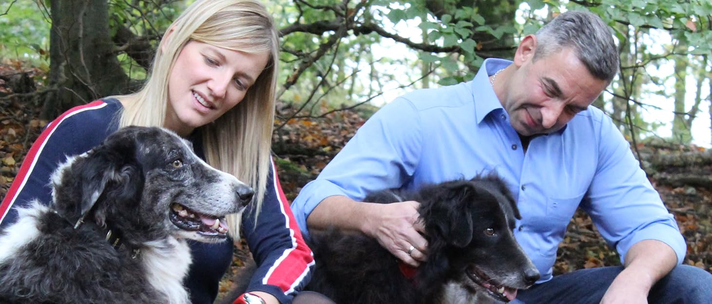 Ошийник для собак Carlota Halsband Indianer: шкіряний ошийник з бірюзовими каменями, різні розміри (41-49 см)