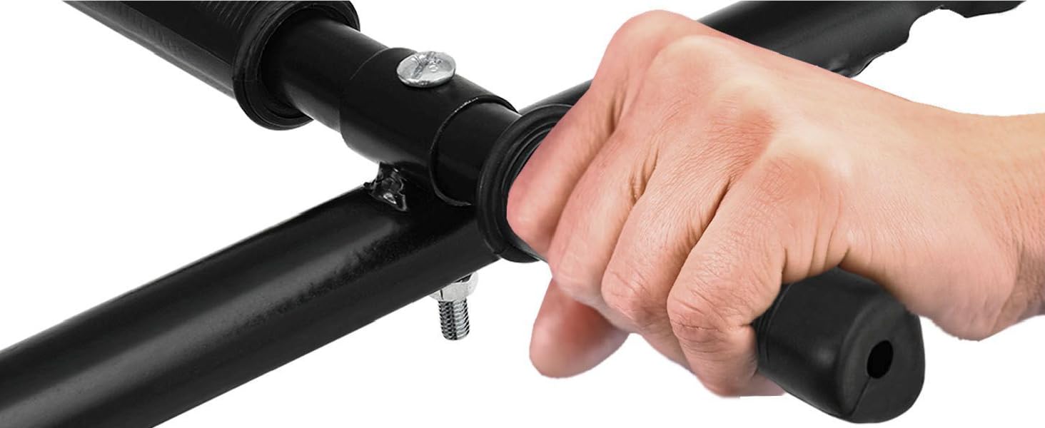 Велосипедний причіп Juskys 90 літрів: вантажний причіп з зчепленням та тентом - для вантажопідйомністю 40/80 кг