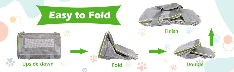 Транспортний бокс для котів Lannvan, до 6,5 кг, чорний (45x30x30 см)