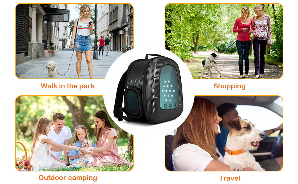 Рюкзак-переноска для кота та собаки ALLSOPETS Bubble, жовтий. Зручний рюкзак-переноска для котів та собак, для подорожей, прогулянок та походів. Відкидна підстилка.