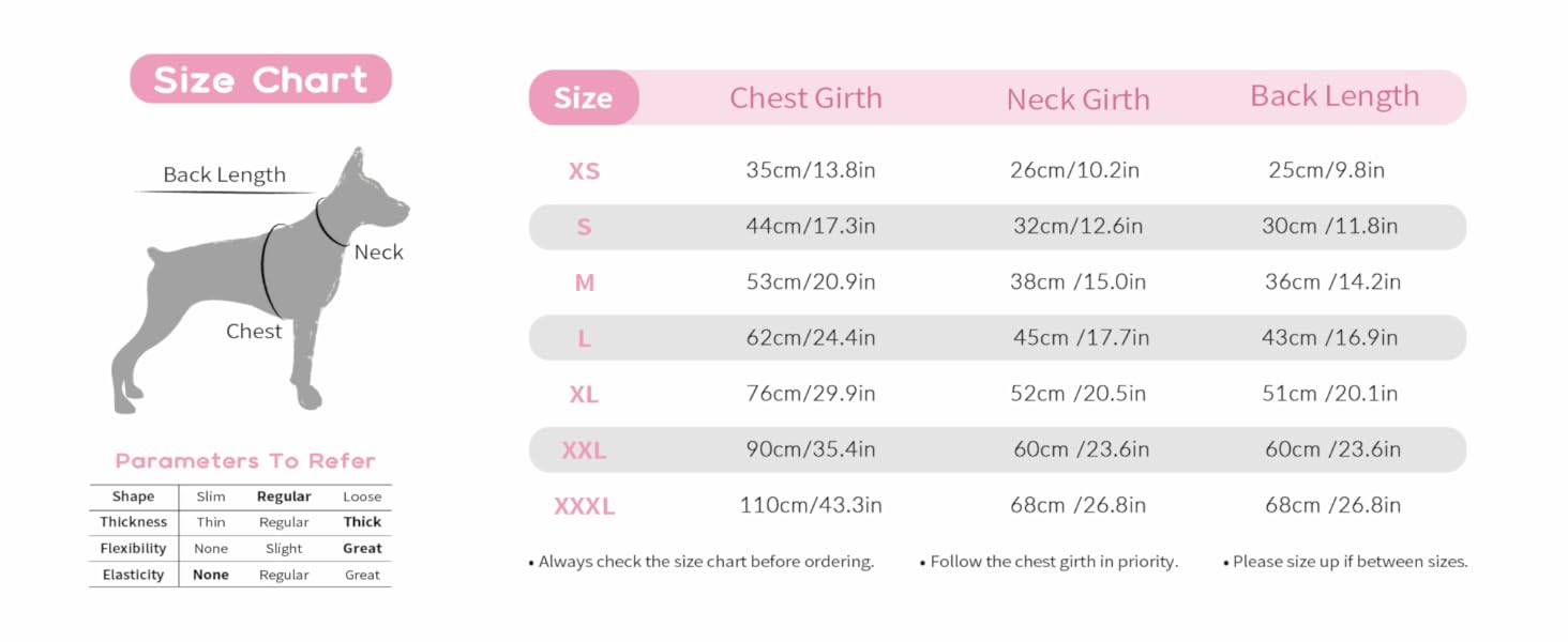 Теплий зимовий одяг для собак XS: теплий пуловер, куртка, жилетка для чихуахуа та інших маленьких порід (рожевий)