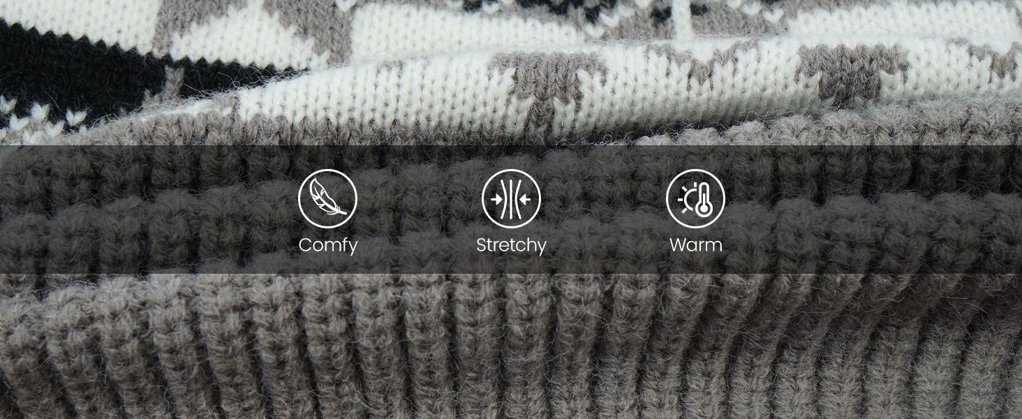 Пуловер для собак IECOii XXL, теплий зимовий пуловер для великих собак, блакитний, з ролетним коміром, для домашніх тварин, на Новий рік, розмір 2XL (обхват грудей 71 см)