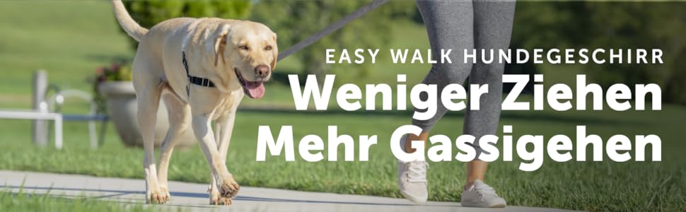 Шлея для собак PetSafe Easy Walk, анатомічна