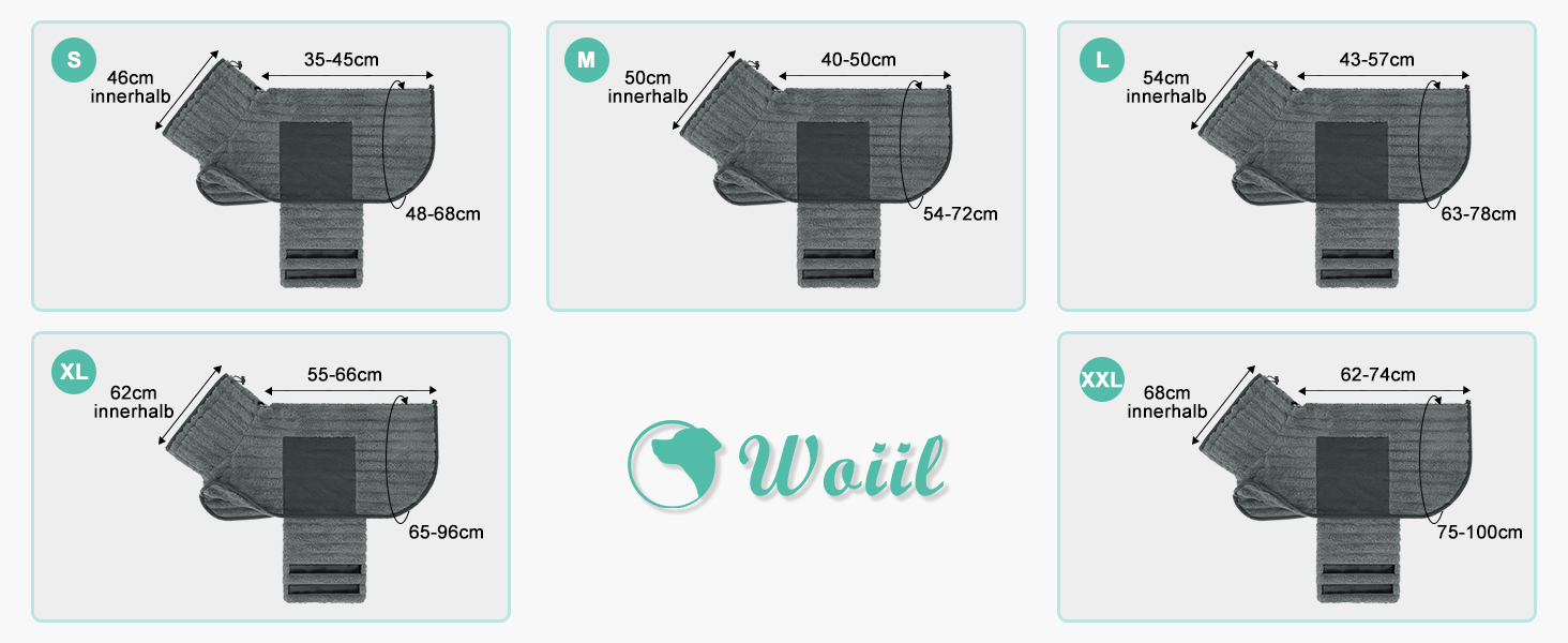 Рушник для собак з мікрофібри, швидковисихаючий, з клямками та регульованою гумкою, можна прати в машині, підходить для великих, середніх та маленьких собак, сірий (XL)