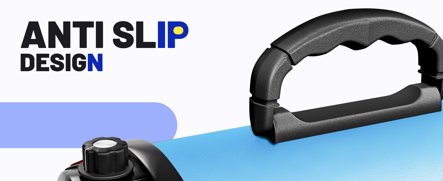 Фен для собак Blower - тихий, 4.5 PS / 3200W, регульована швидкість, з набором насадок (4 шт.), синій