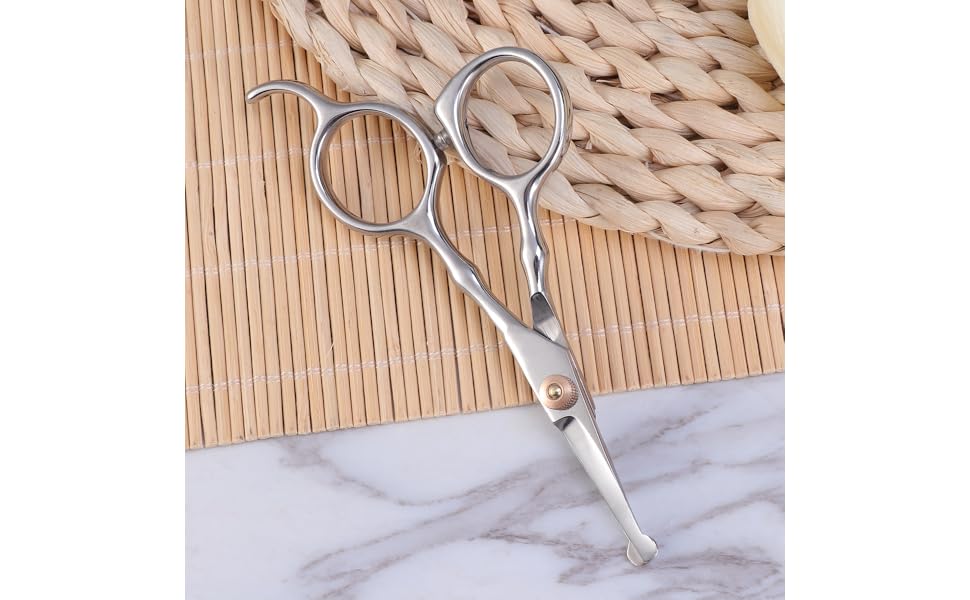 Ножиці для собак: професійні ножиці для грумінгу з нержавіючої сталі з закругленими кінцями