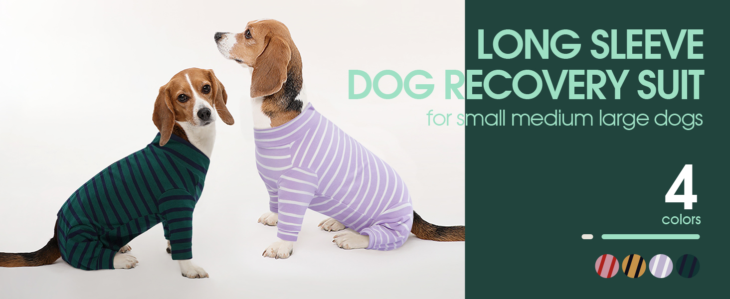 Корсет для собак після операції, після кастрації, для собак, з ніжками, піжама для маленьких та середніх собак, зелений XS