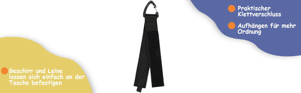 Шлейка для собак середніх порід FURRYFECTION, анти-тяга, регульована, з лінійкою, оксфорд, фіолетовий, M