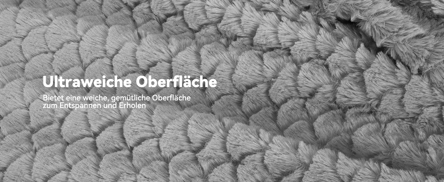 Ортопедичне ліжко для собак великих та середніх порід, XL, з м'якою подушкою для шиї, Memory Foam, вологостійке, неслизьке, знімний кошик, сірий, 107 x 81 x 19 см