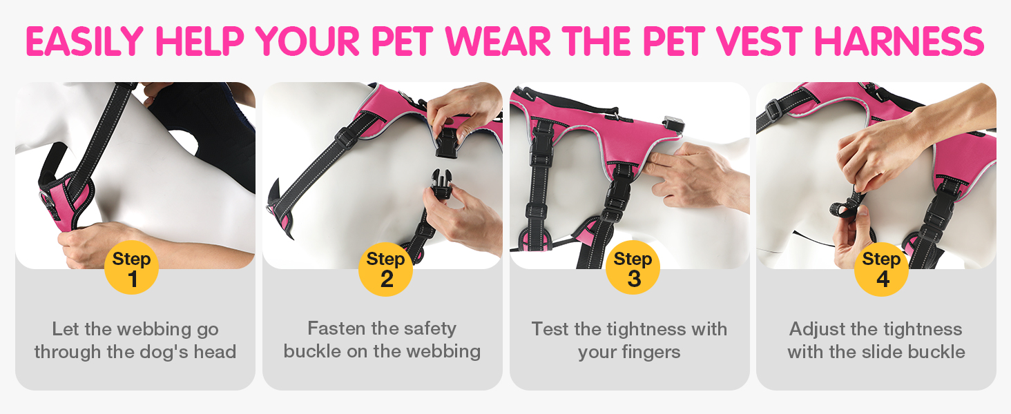 Світловідбиваючий нашийник для собак з LED, перезаряджуваний, зручний, водонепроникний, для середніх та великих собак, зелений (рожевий, M)