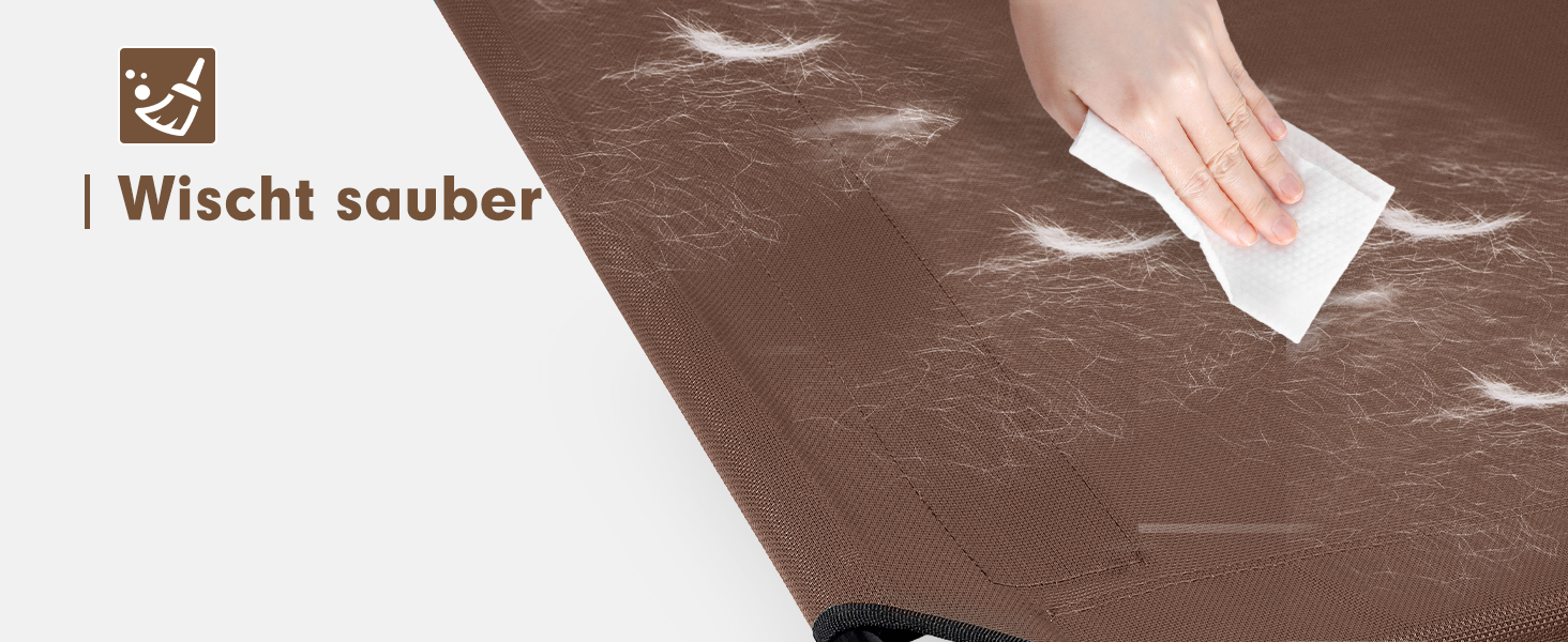 Лежанка для собак Snagle Paw з дахом, піднятий дизайн - стабільне ліжко для собак з антиковзними ніжками, широка тінь - водонепроникна для великих собак, для дому/на вулицю, кемпінг та сад, коричнева, 106 x 84 x 76 см