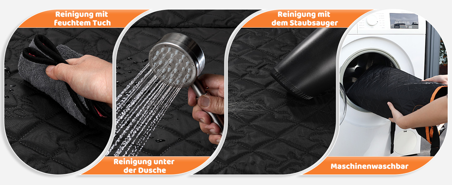 Захисний чохол на сидіння автомобіля для собак KYG, з кріпленням для собак, зносостійкий та водовідштовхуючий, 132x58x46 см