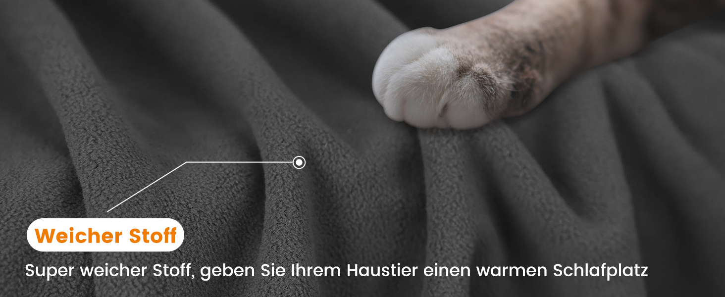 Водонепроникний коврик для собак PETTOM 152x127 см, м'який коврик для великих та маленьких собак, захисний коврик для дивана, ліжка, автокрісла, меблів - прання до 30°C (L, пісочний)