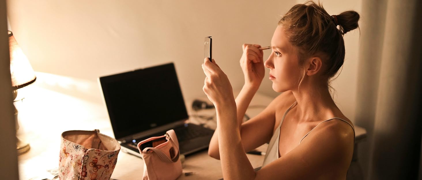 Візок для тварин для маленьких собак та котів, складаний, сірий, з поворотними колесами та регульованим капюшоном