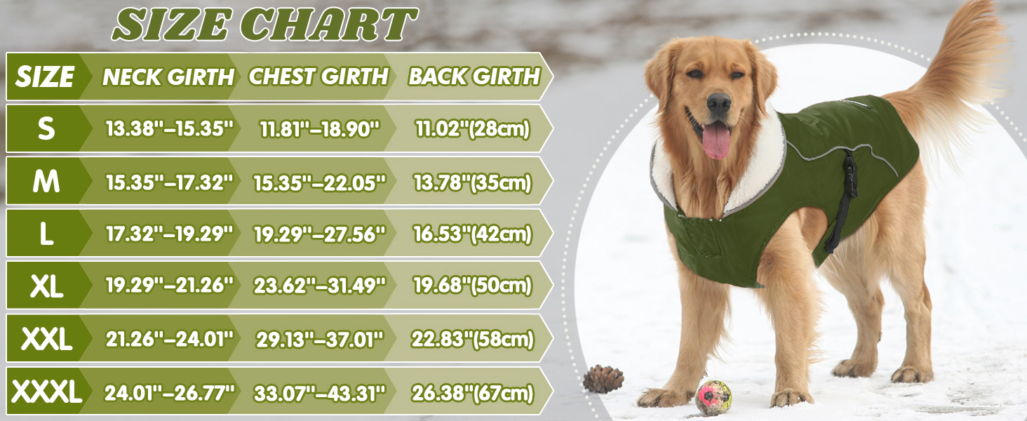 Зимовий теплий намет для собак EMUST, водонепроникний, регульований, для маленьких, середніх та великих собак, зелений, розмір L, блакитний