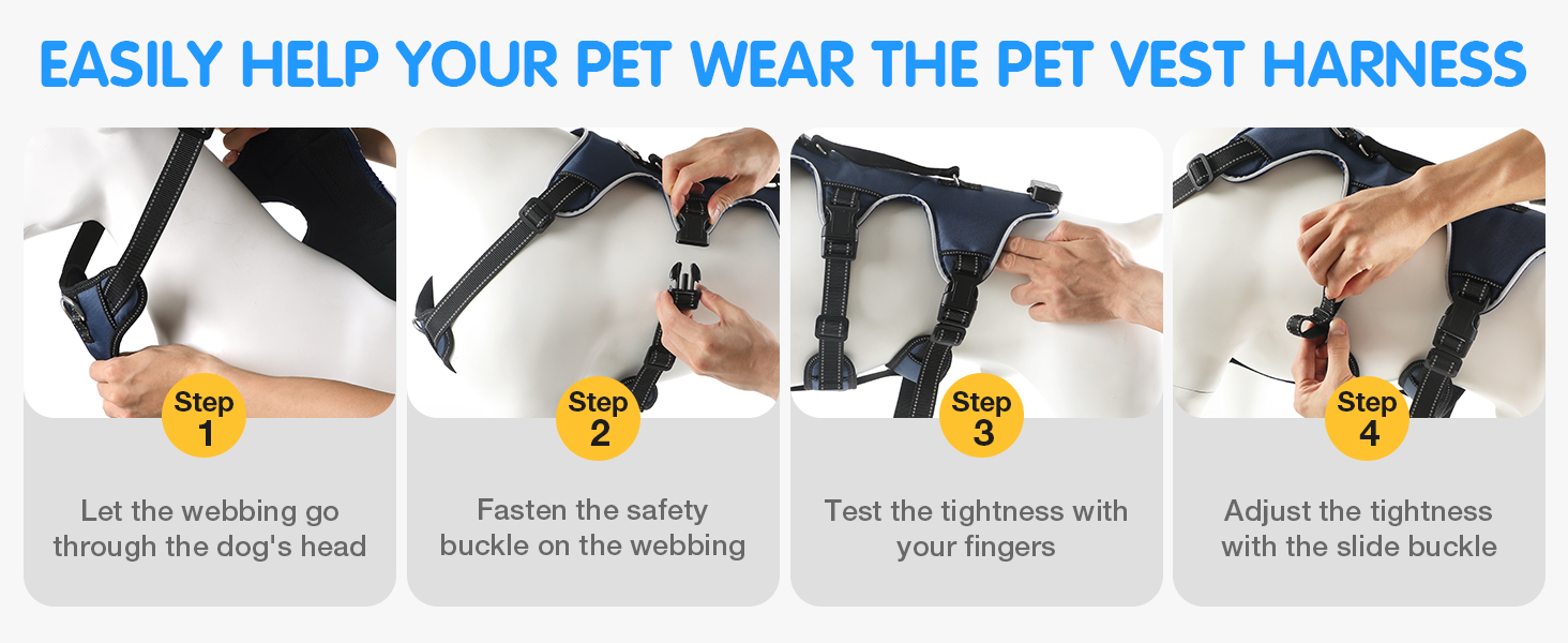 Світловідбиваючий нашийник для собак з LED підсвічуванням, перезаряджуваний, з м'якою ручкою, 3 регульовані розміри, водонепроникний, для середніх та великих собак, зелений (блакитний, XL)