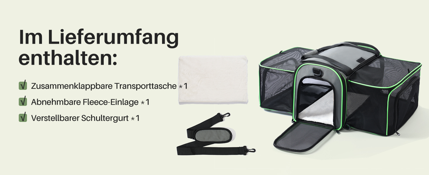 Транспортна переноска для котів та маленьких собак Gardner Pet, складана, з регульованим об'ємом, дихаюча, з плечовим ременем, BPA-free, M Basic