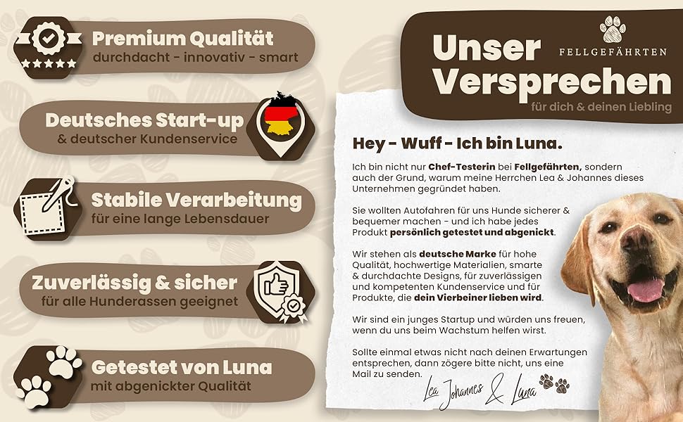 Захисна ковдра для собак у машину - Fellgefährten | Якісна ковдра на заднє сидіння авто для собак | Захист заднього сидіння від бруду та шерсті