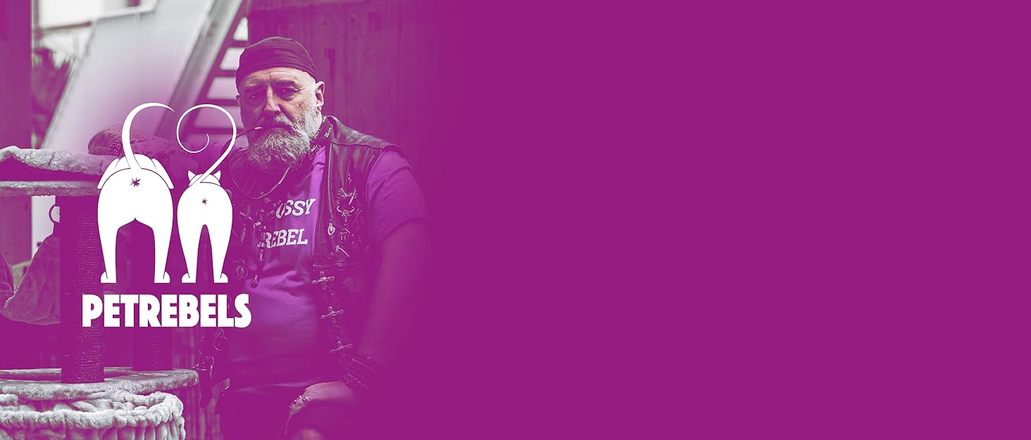 Petrebels Дряпка для котів - дряпка-домик, 110 см, чорна