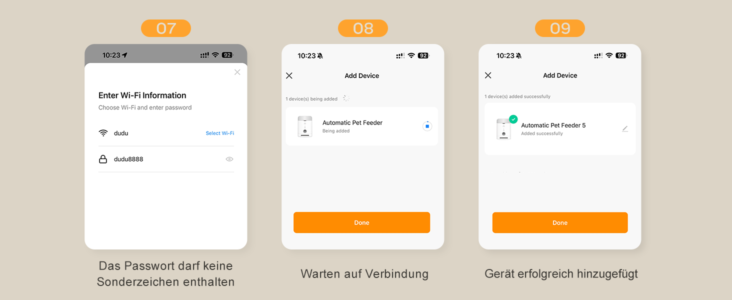 Автомат годування котів IMIPAW 5G WiFi, керування через додаток, 4L, для котів та собак