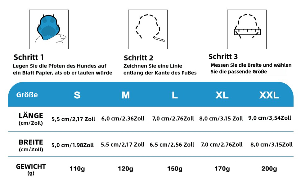Взуття для собак, 4 шт. Водонепроникні чоботи для собак з антиковзкою підошвою та світловідбиваючим кріпленням, для маленьких, середніх та великих собак (XXL, Синій)