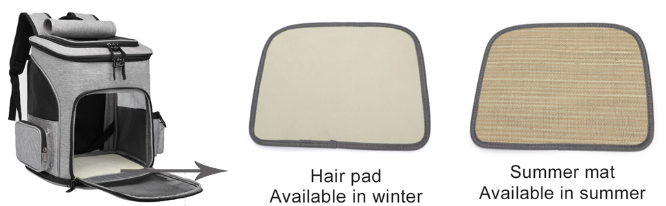 Рюкзак для собак, дихаючий, складаний, переноска для тварин, рюкзак-переноска для собак та котів