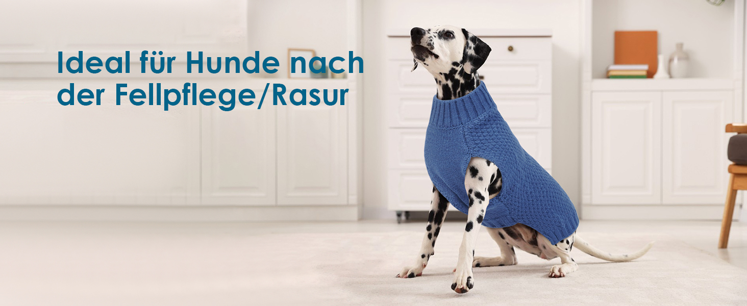 Пуловер для собак, теплий пуловер для великих собак, в'язаний пуловер для собак, флісовий пуловер для собак, для Лабрадора, хакі, 3XL XXXL