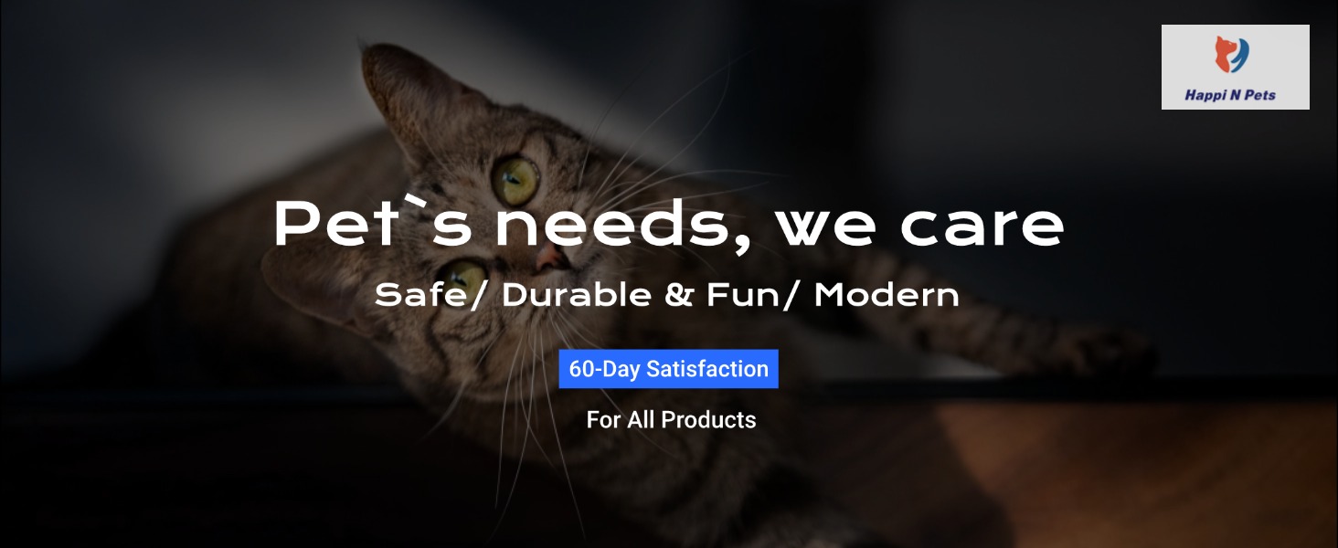 Happi N Pets Котячий дряпак із щіткою для самоочищення, масажер для котів, щітка для шерсті з міцною підставкою, котяча м'ята, інтерактивна іграшка-миша для кошенят