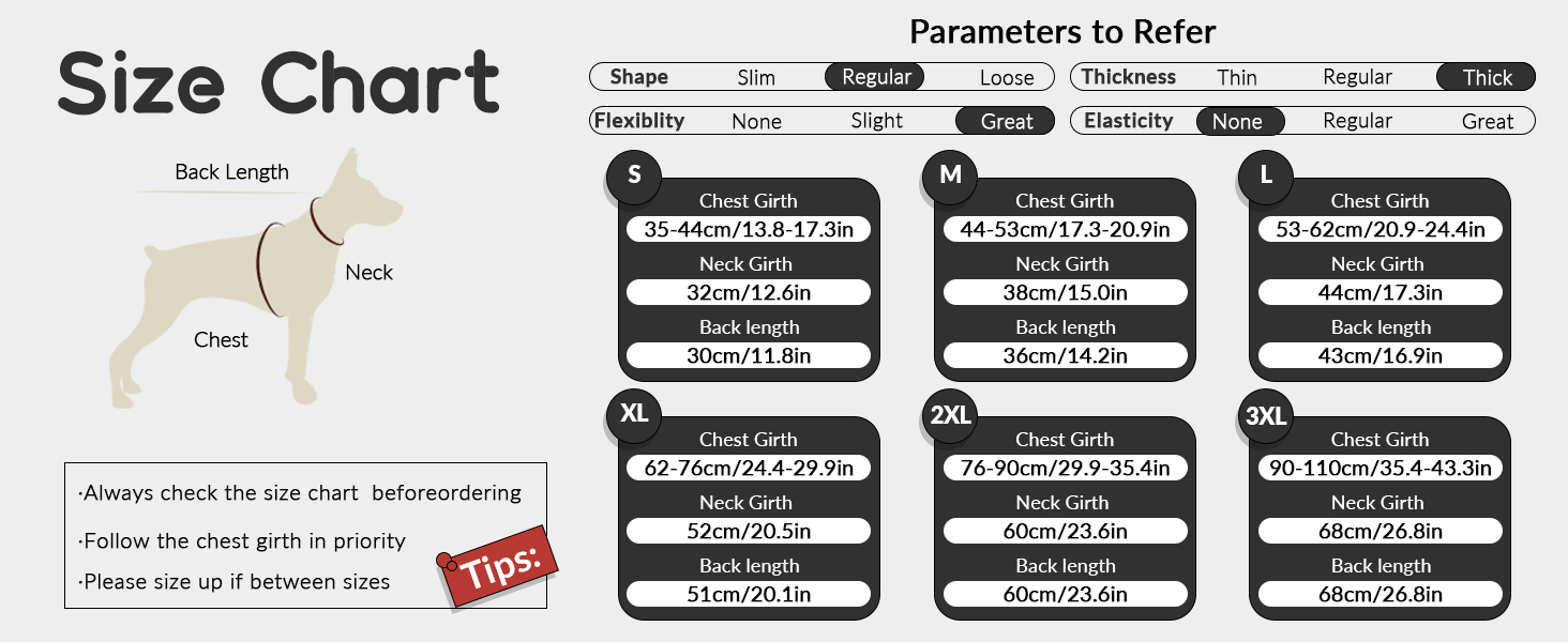 Зимовий теплий одяг для собак великих порід: куртка та пуловер (XXL, чорний)