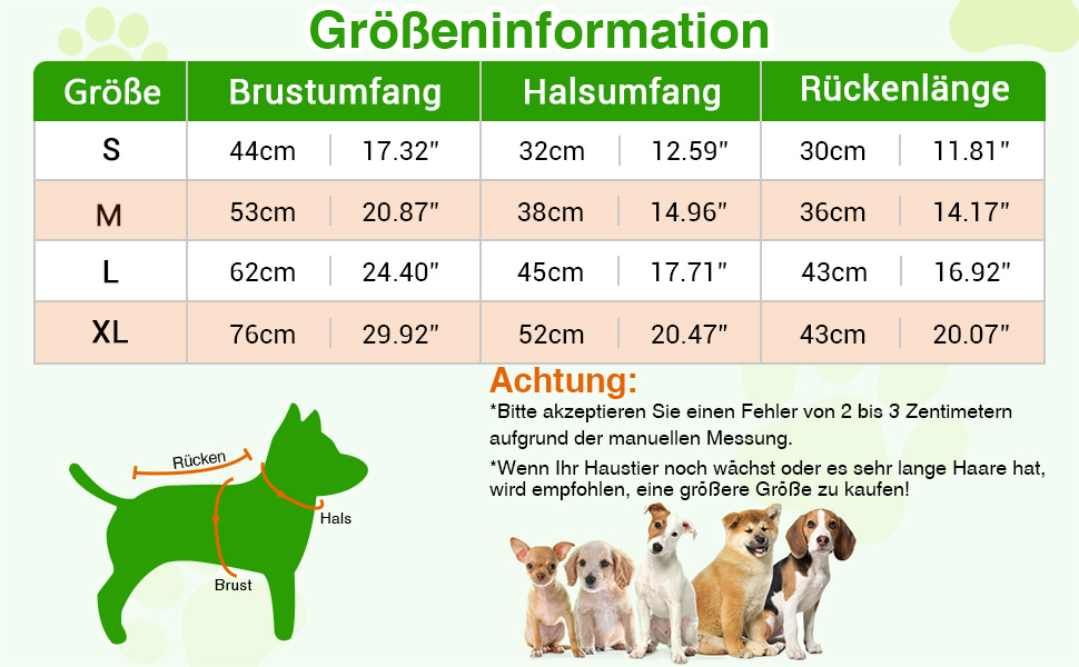 Зимова куртка для собак, водонепроникна, тепла, м'яка, вітрозахисна. З облаштуванням для повідка, світловідбиваюча, з блискавкою та регульованою застібкою. Для малих та середніх собак (Зелений, XL)