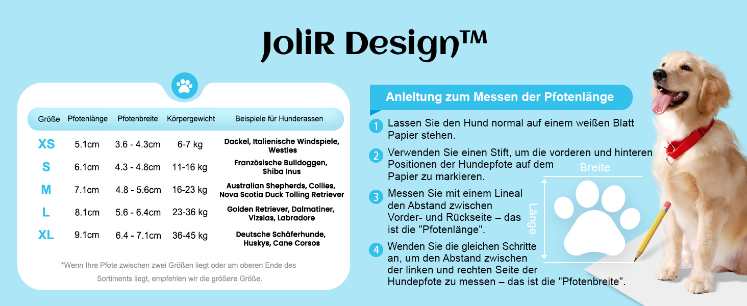 Чоботи для собак: захист лап, водонепроникні, зручні, дихаючі, антиковзні, легкі в догляді. Підходять для літа та зими (M, Blue)