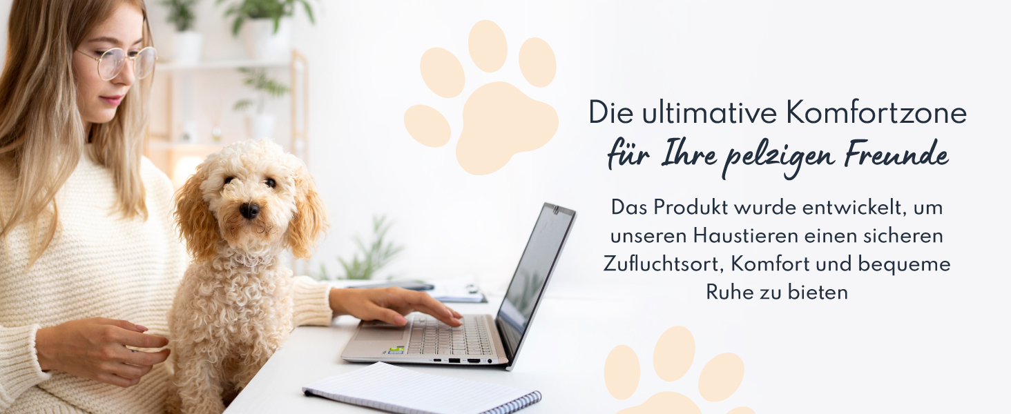 Килимок для собак FDM Puddy, 70x60 см, водонепроникний, з ефектом пам'яті, для маленьких собак, коричневий/золотий
