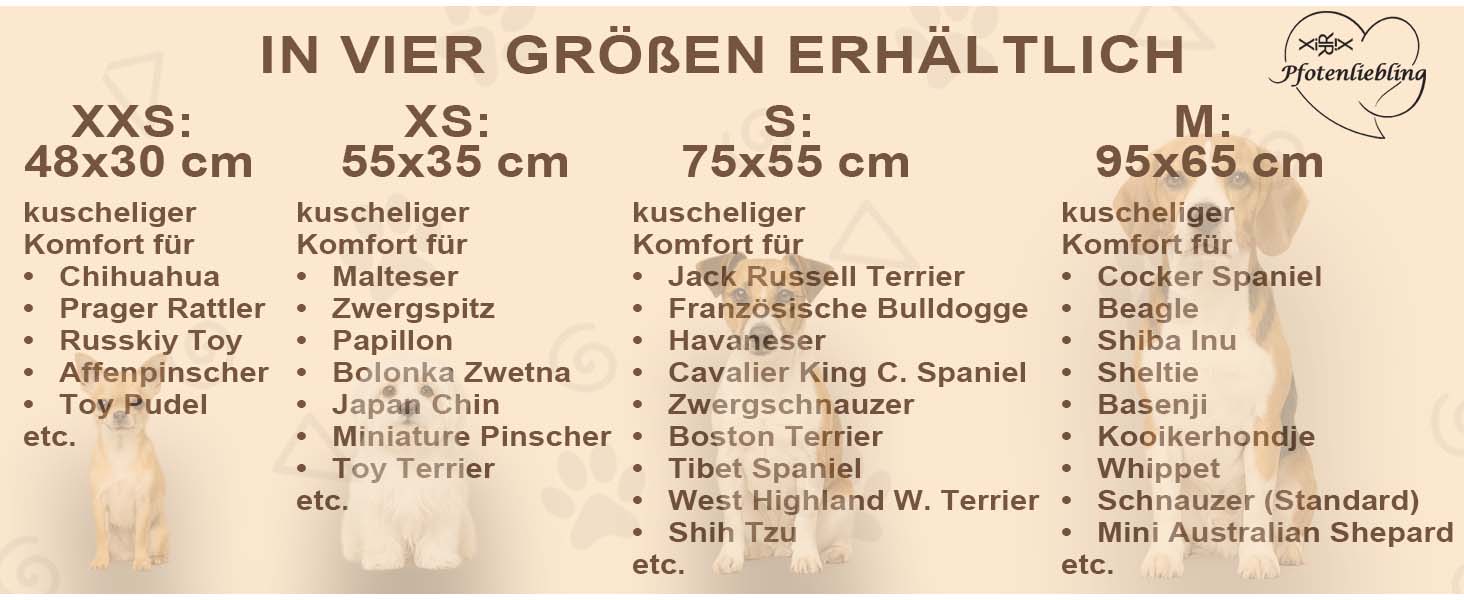 Тепла та м'яка підстилка для собак середніх та маленьких порід - коричнева, антиковзаюча, легко миється, для захисту дивану та авто
