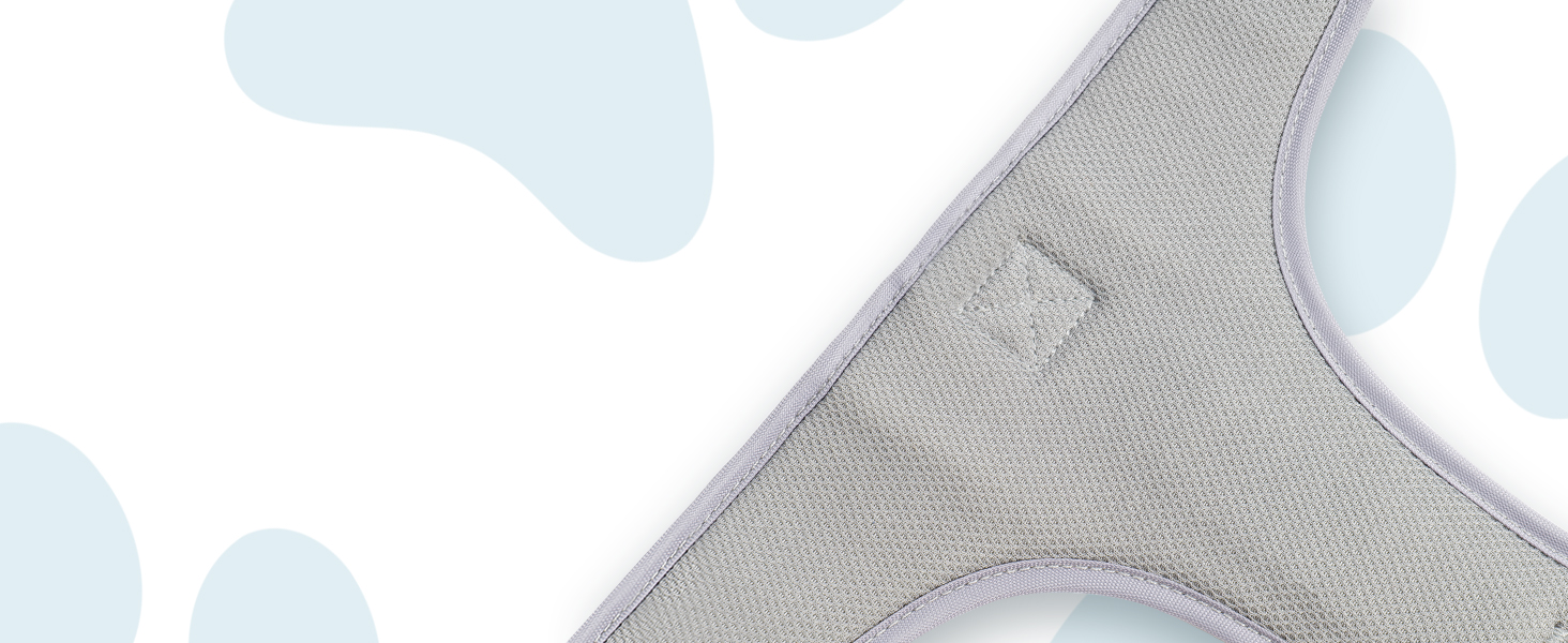 Шлейка для собак Huntboo Anti-Zug, без обмеження руху, для малих, середніх та великих собак, не тягне, світловідбиваюча, з 2 карабінами, не душить, регульована, для тренувань та бігу (Рожева, M)