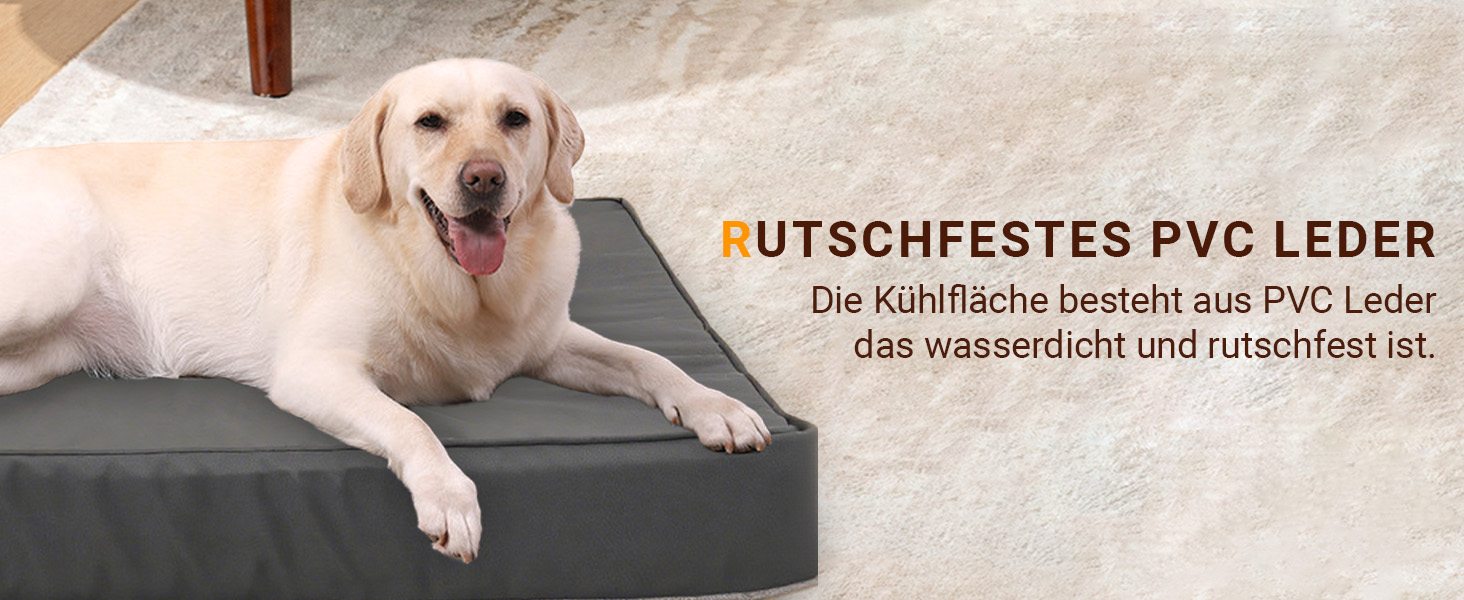 Ортопедичний лежак для собак Grosse Hundesofa: м'який та зручний, еліптичний, водонепроникний, антиковзкий, стійкий до укусів, лежанка для собак, подарунок для любителів тварин (XL-88)